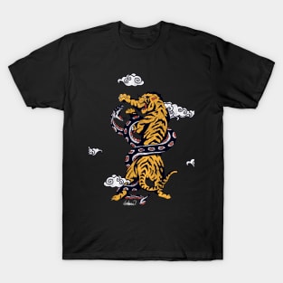 Tiger vs Snake T-Shirt